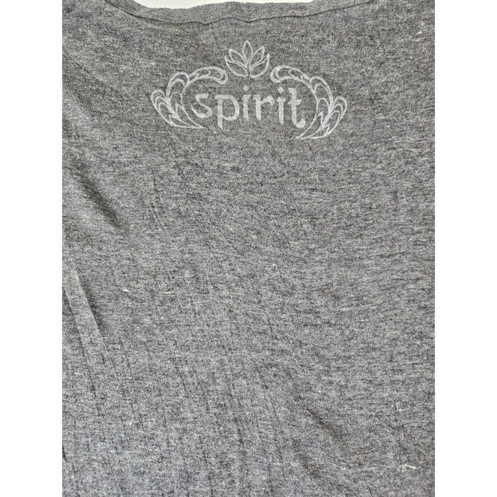 Sure Charcoal Gray Whimsigoth Psychedelic Spirit‎ Graphic T-Shirt Dress Lg - Picture 7 of 9